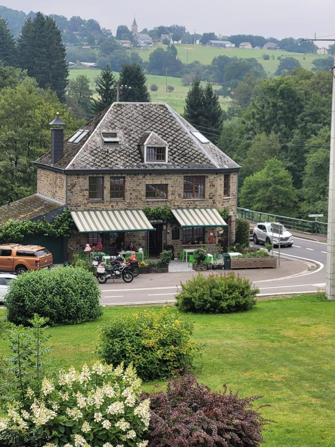 Auberge Au Pont De Villettes Lierneux Exteriör bild
